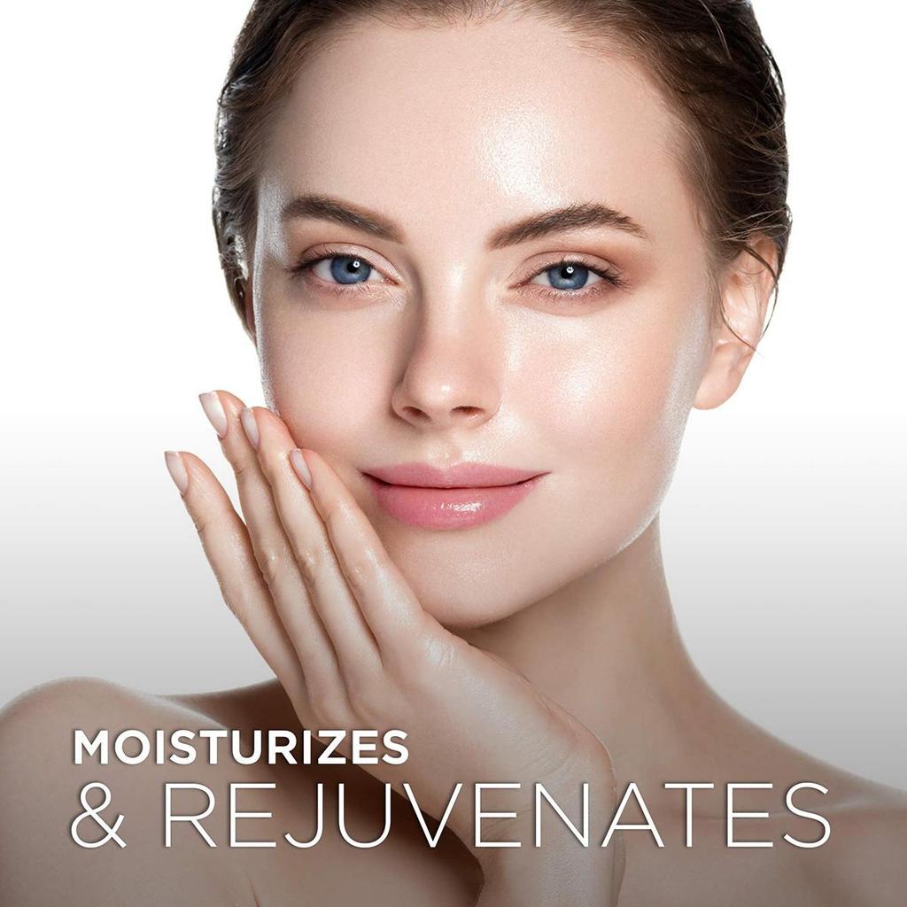 Die Feuchtigkeitscreme spendet Feuchtigkeit, lindert Trockenheit, schützt vor Hautschäden, gleicht Wasser- und Ölhaushalt aus und hinterlässt eine zarte und geschmeidige Haut.