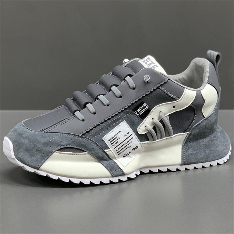 

New autumn breathable sports casual shoes inner jogging dad shoes ec 43