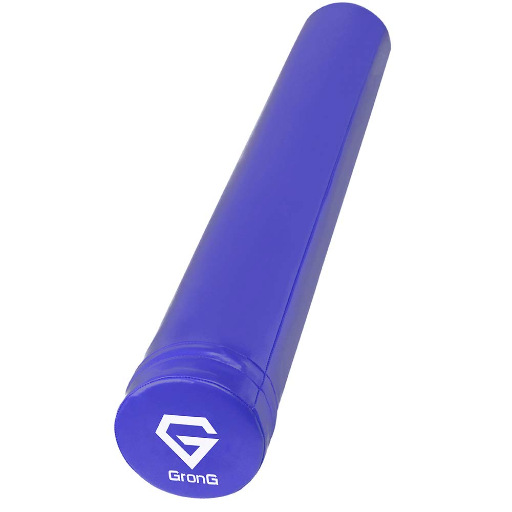 

Grong Stretching Pole Йога Pole Длинный 98 см Диаметр 15 см Мягкий Тип Синий