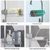 Kitchen Stainless Steel Sink Drain Rack Sponge Storage Faucet Holder Soap Drainer Towel Rack Shelf Organizer Kitchen Accessories
