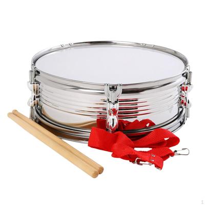 13inch Snare Drum Marching Rhythm Musical Instrument Percussion for Class Teaching