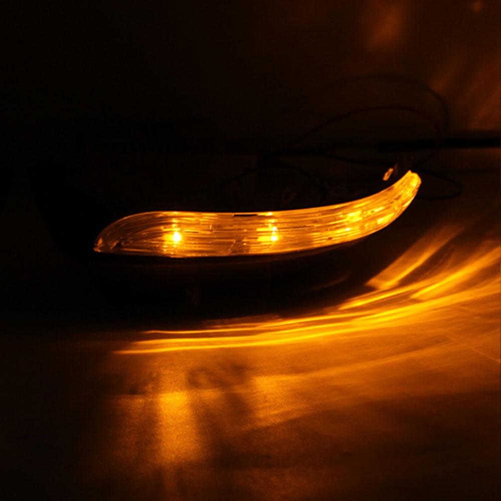 

Фонарь указателя поворота зеркала заднего вида для Volkswagen Jetta MK6 Passat B7 CC Beetle Eos Scirocco, желтый светодиод, боковое зеркало, крышка крыла