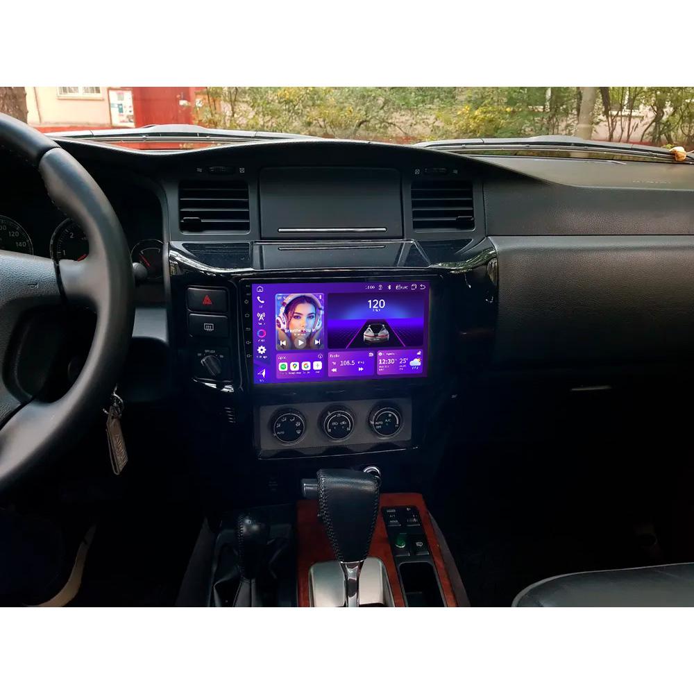 For Nissan Patrol Y61 2004-2010 Navigation GPS Android Car Radio  Multimedia Player Stereo wifi+4G Carplay auto video