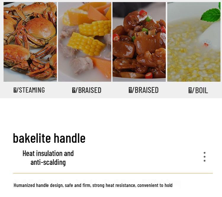 Oală sub presiune universală Fubao, îngroșată, sigură, rezistentă la explozii, pentru uz casnic și comercial