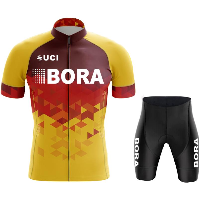 Cycling Clothing Man Laser Cut Bike Bib  Outdoor Cycling Suit Men's  Jersey Summer Mtb Clothes Blouse Mountain Outfit Suit Sportswear Set