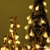 LED Crystal Ball String Lights