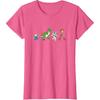 Disney Pixar Toy Story Toy Crossing Characters Group Shot T-Shirt Tee