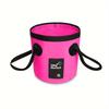 12L Super Lightweight Foldable Water Bucket Ultimate Camping Hiking Fishing Companion Durable Compact Versatile for Washing Need