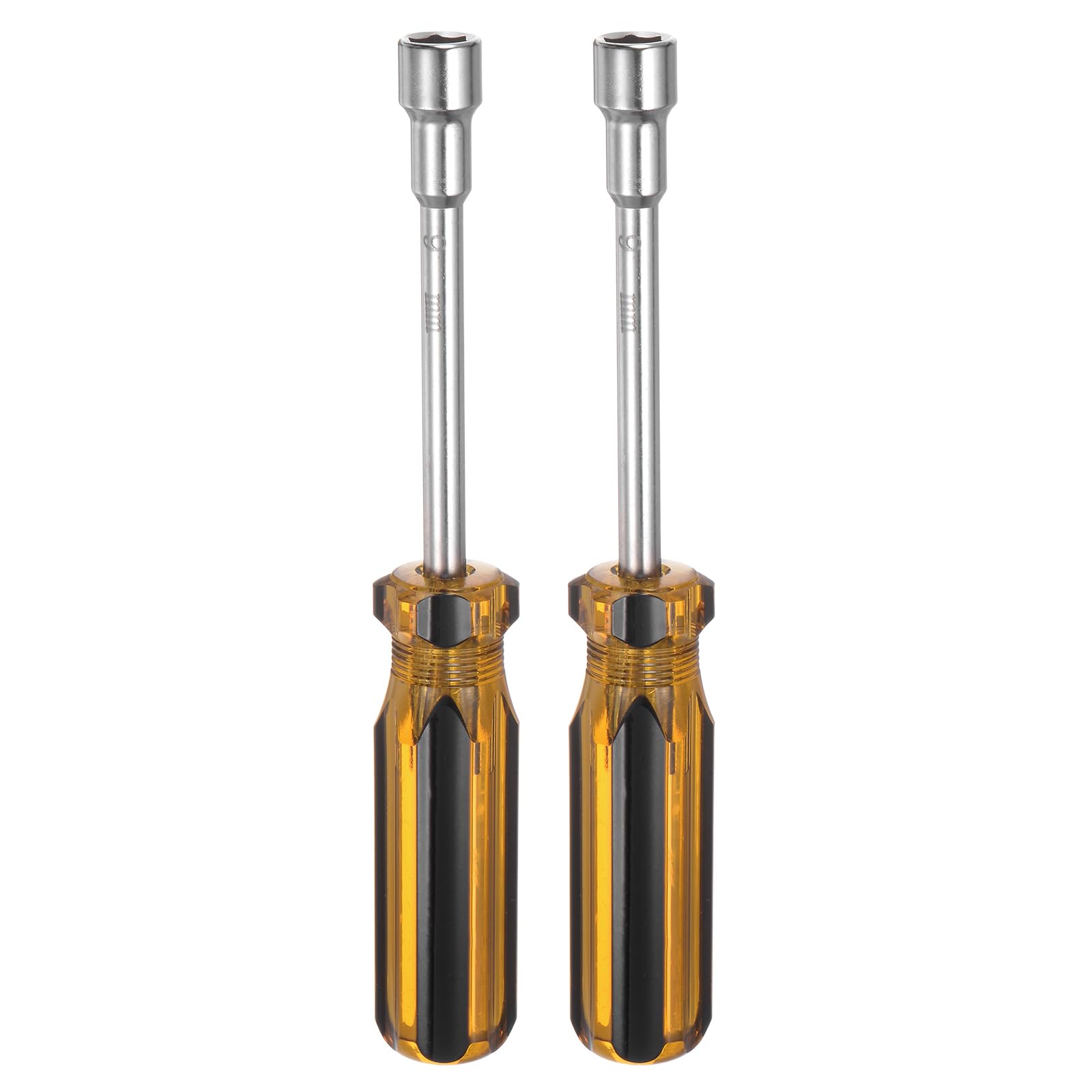 

Набор из 2 метрических шестигранных гаечных ключей uxcell 9 мм из углеродистой стали, эргономичный торцевой ключ с рукояткой из ПВХ, ручной инструмент, идеально подходящий для технического обслуживания автомобилей