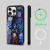 Arcane Phone Case Magnetic Case For IPhone 16 14 13 12 11 15 Pro Max Plus For Magsafe Wireless Charge Cover