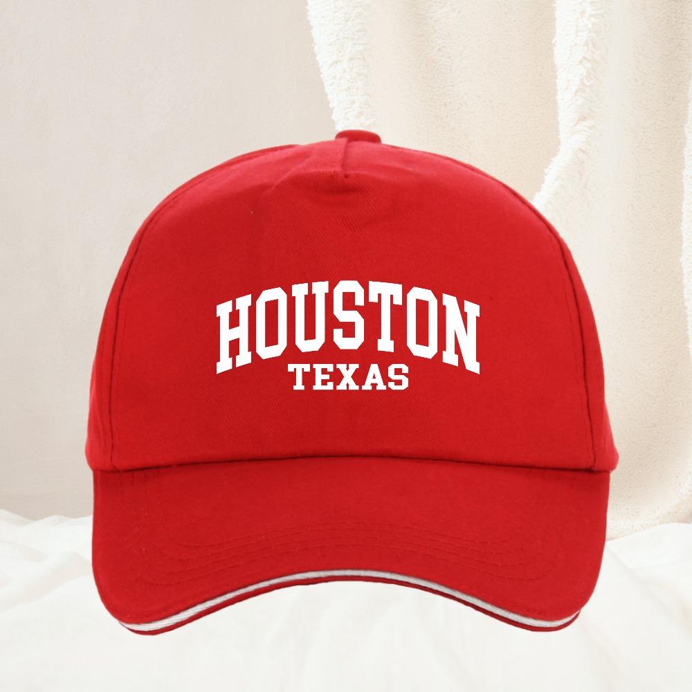 Houston Texas Print baseball cap Unisex Adjustable Dad Hat Outdoor All Seasons Travel Gift Caps Hat