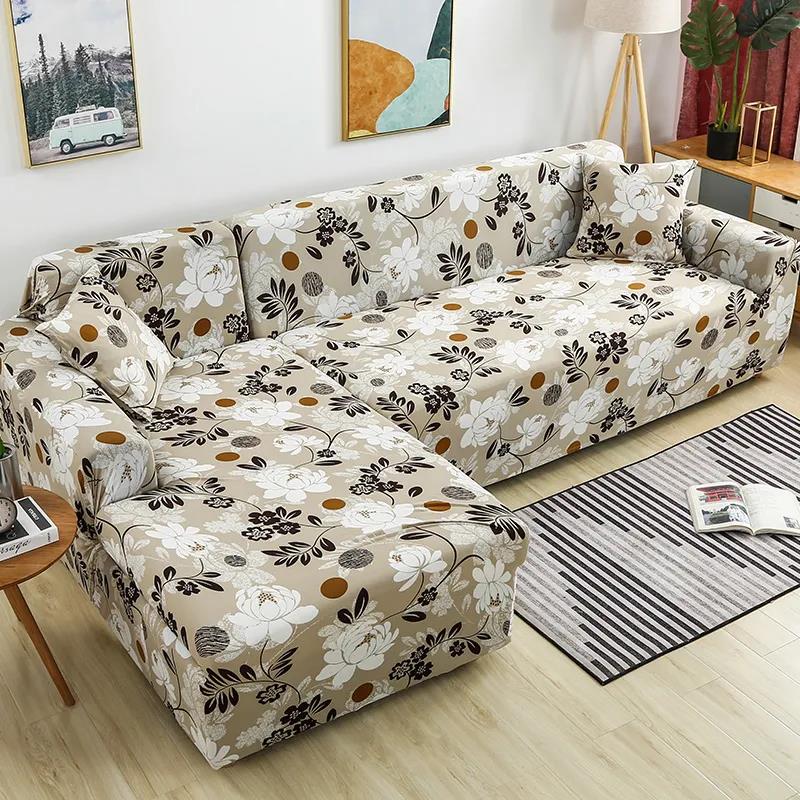 Heimtextilien 1-teiliges Set Waschbarer Möbelbezug Bezug Moderner elastischer Sofa-Sitzbezug-Bezug Schonbezug