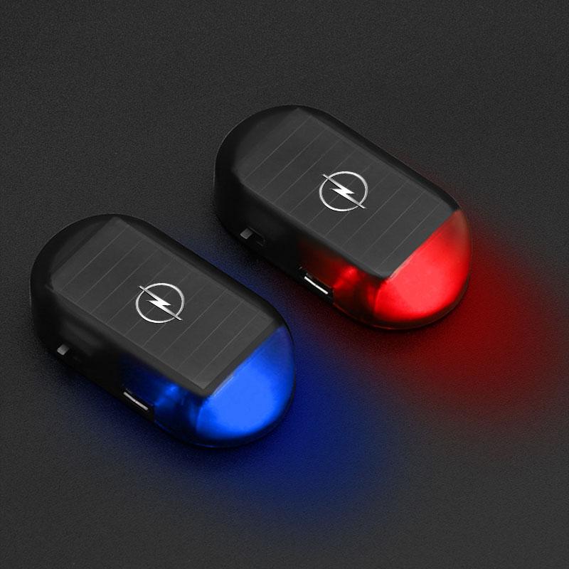 1pcs Strobe Signal Security System Flash Warning LED Light Alarm Lamp For Opel Corsa Astra Insignia Vectra Zafira Meriva Mokka Grandland Vivaro