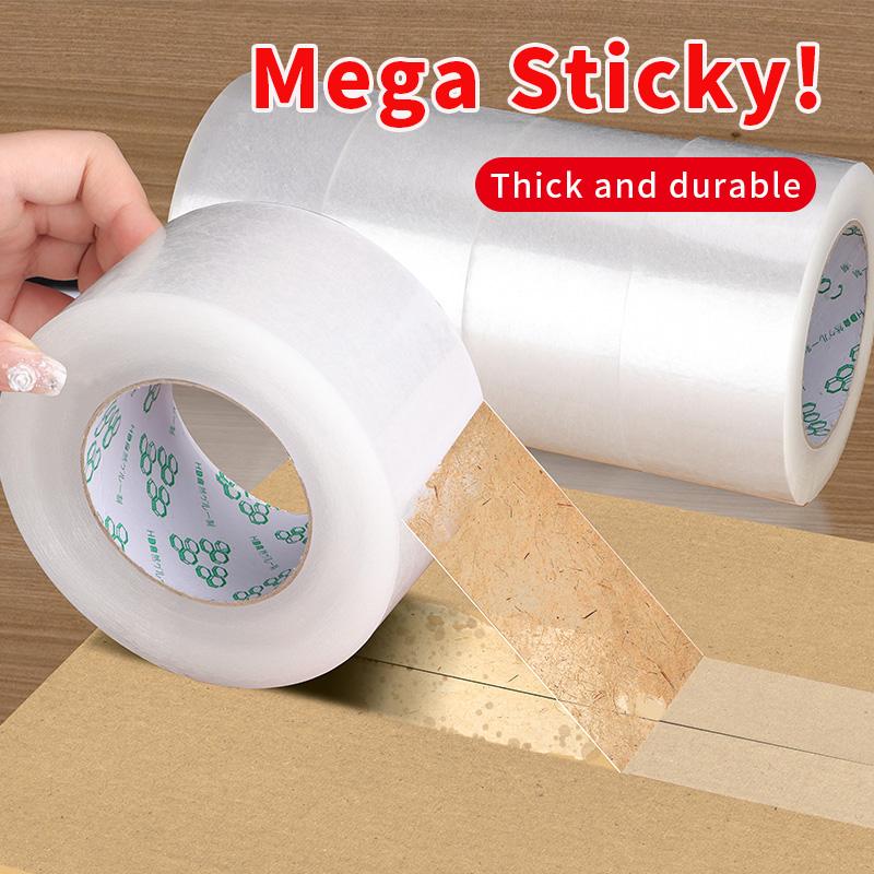 Transparent Tape BOPP Paper Packaging Sealing Tape Logistics Packaging Sealing Adhesive Paper Sealing Cartons