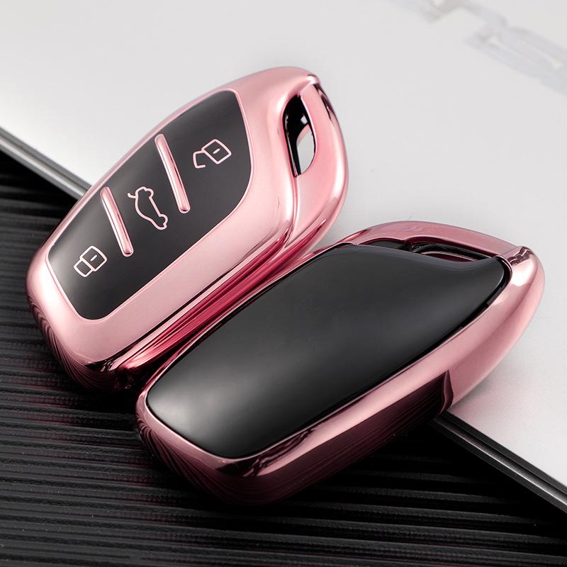 Etui na kluczyk samochodowy Roewe i5/i6 RX3 RX5plus MG HS ZS dla kobiet