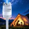 Soft Light for Sleeping 2-in-1 Star Projector Night Light, Starry Sky Ambient Lamp with Films, Room Decor Gift Kids USB Powered Dual-Mode Bedroom