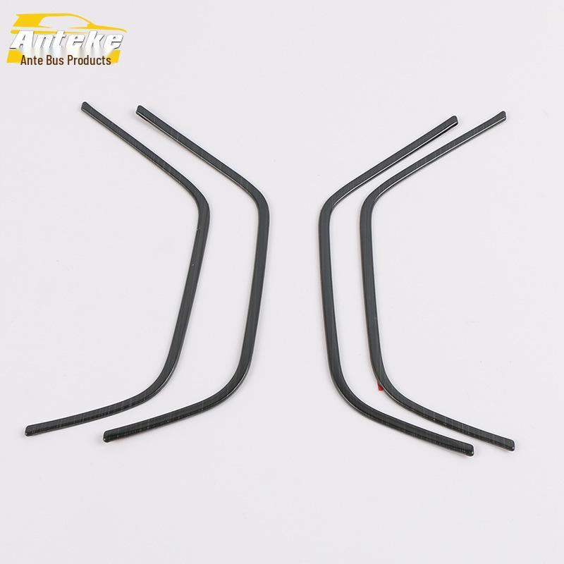 

19 Song PRO Interior Door Handle Decorative Sticker Bright Ring