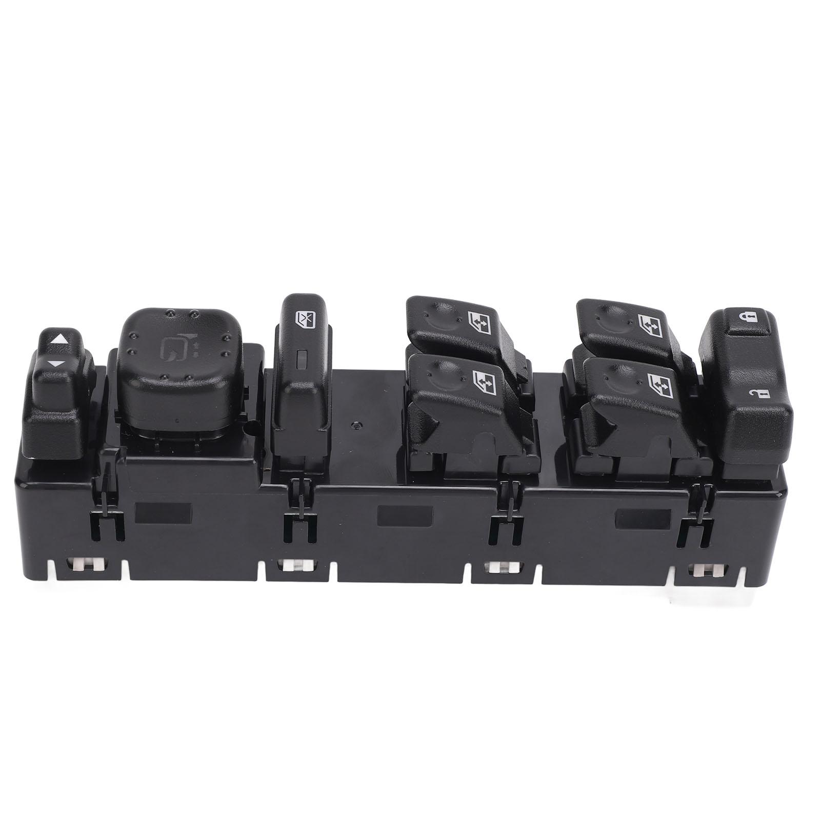 Power Master Window Switch 15202850 Front Left Driver Side 62Pin Door Window Lifter Control Switch for 1500 2500 3500