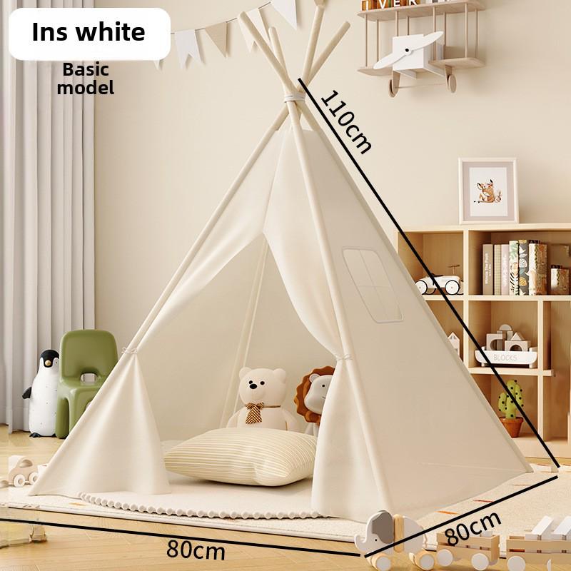 Children's Indoor-Outdoor Princess Castle Tent Toy