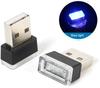 Audiophan USB Lights for Car Car Interior Lighting Illumination LED Blue 2 Pack