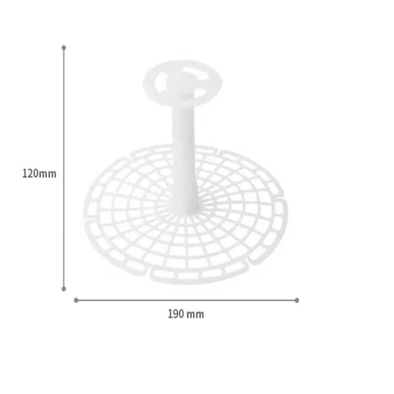 Pickle Jar Press Plastic Holder For Compaction In Kimchi Jar Pickle Jar Tool Korean Home Making Kimchi Kitchen Gadgets 5.9/7.4In