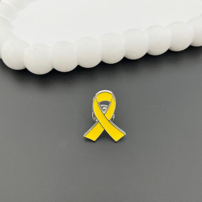 10 ks Slitina Kapající Olej Černá Stuha Odznak Špendlík Brož Pohřby Pamětní Špendlík Smuteční Odznak Brož Párty Šperky Doplňky