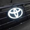 Emblemă Luminoasă Dinamică LED de 190 mm Pentru Toyota Land Cruiser/PRADO Grilă Frontală Capotă Insignă Logo Mașină Accesorii Auto