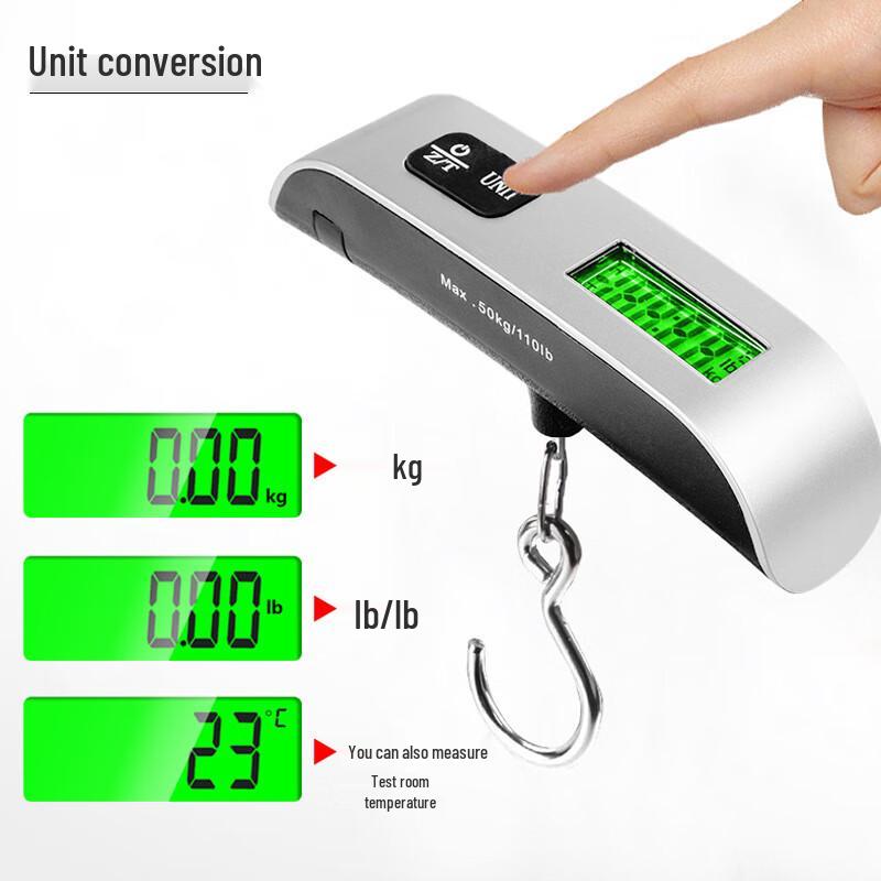 HKY Tragbare Digitale Gepäckwaage