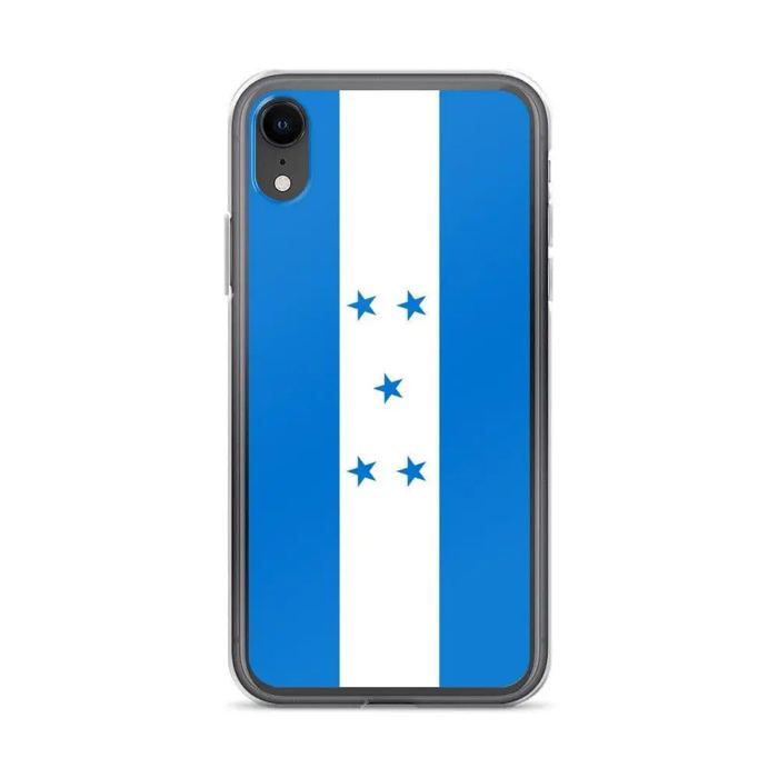 Coque iPhone - PIXELFORMA - Drapeau du Honduras - Souple - Protección completa - iPhone XR