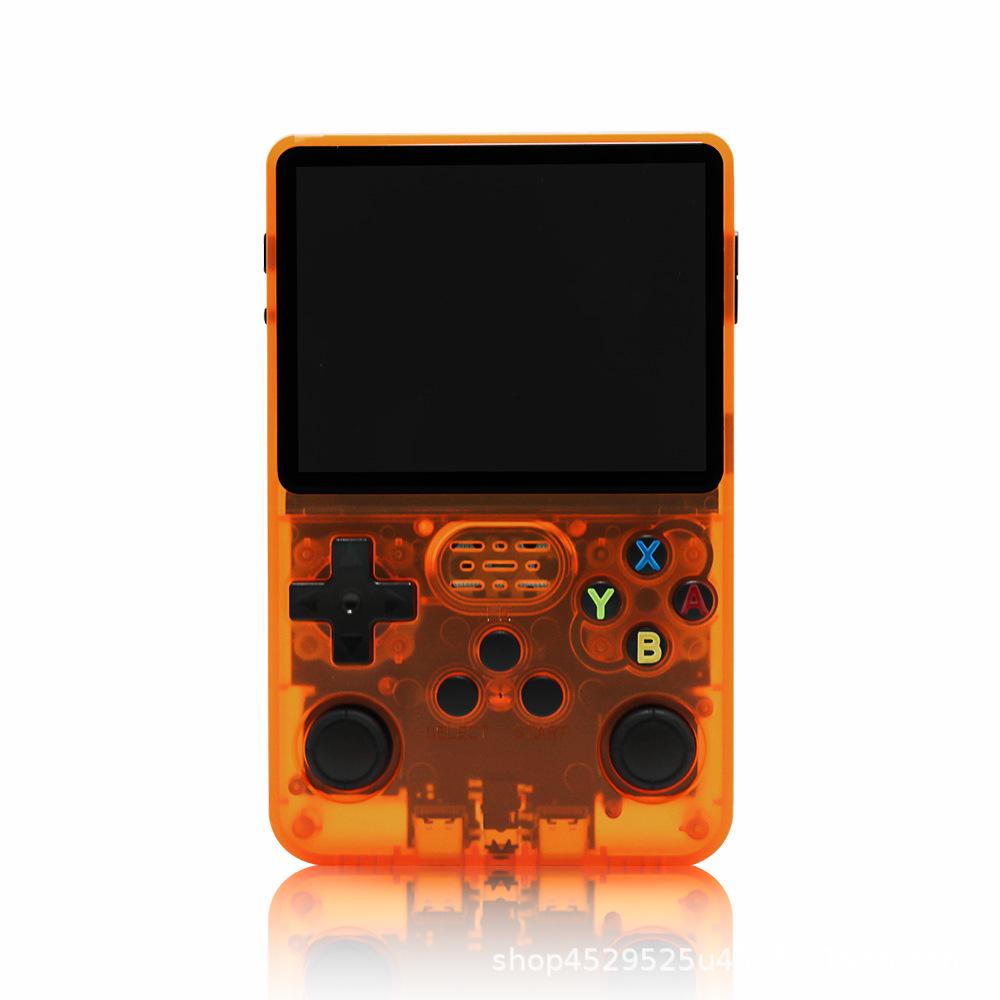 R36S Retro Handheld Console: Nostalgic Arcade Joystick, Dual System, Open Source Gaming.