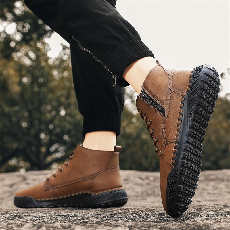 Горячая распродажа модных мужских ботинок — фото 5