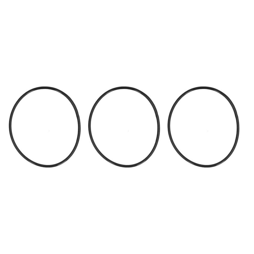 3PCS ORing Replacement Nitrile Rubber Seal Rings Gasket for Water Purifier Filter Cartridge 148x140x4mm