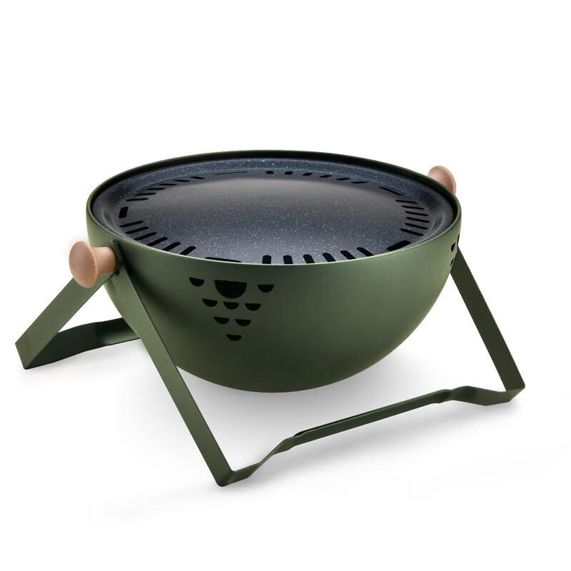 Portable Tea Gathering Charcoal Grill