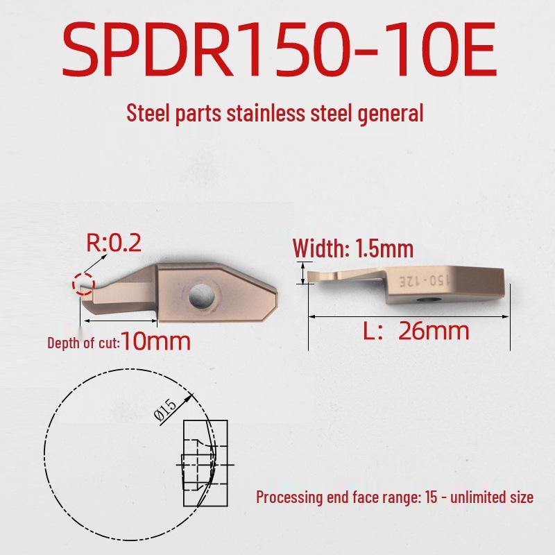 Deep Hole Grooving Tool: Large Depth, Small and Flat Grooves, Annular Grooves