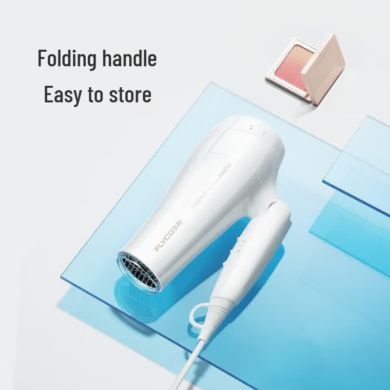 Flyco FH6232 Foldable Hair Dryer CN Plug (adapter Included)