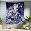KKill The VVillainess Anime Cartoon Tapestry Wall Hanging Decoration Household Home Decor