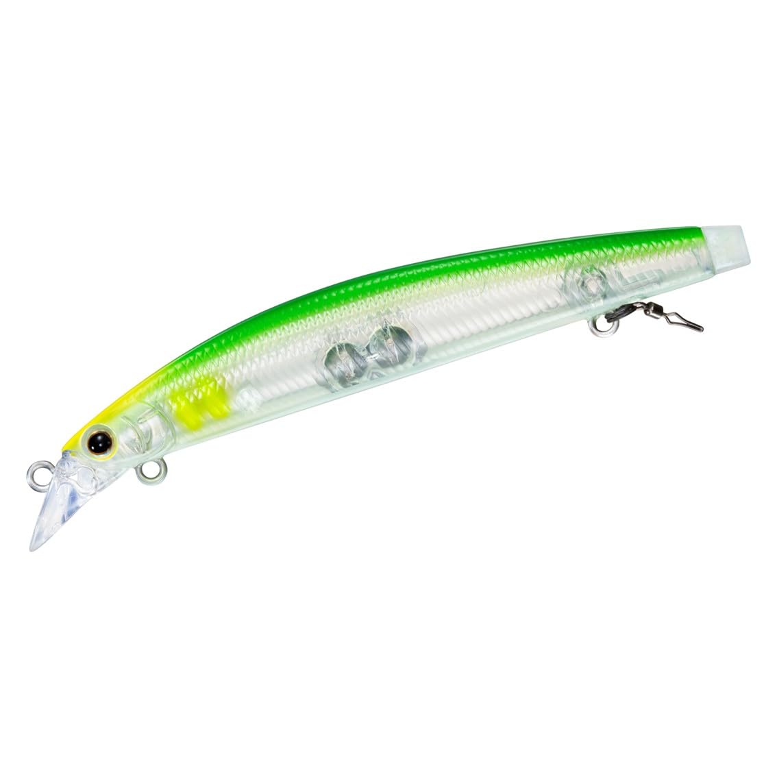 Daiwa AYUING Minnow 95SS Clear Lime Glow Ayu