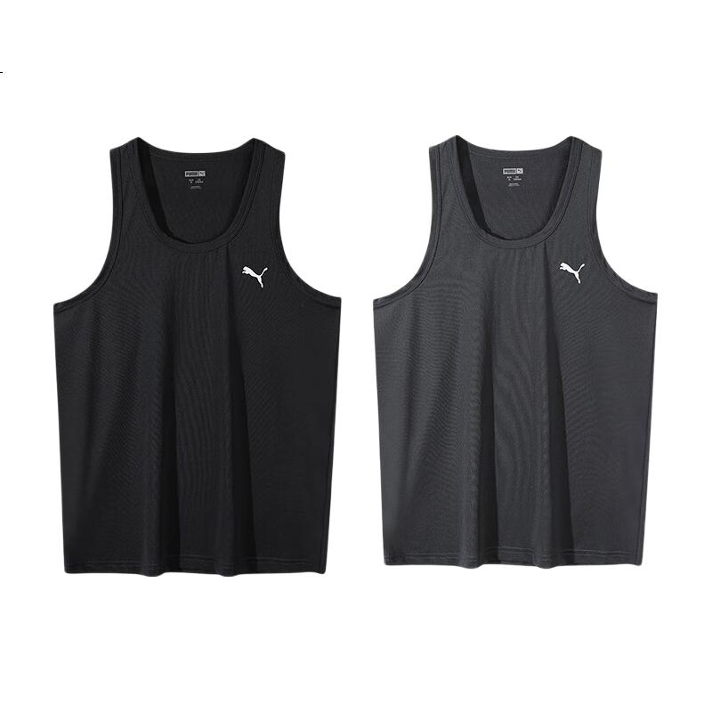 Puma Men`s Sleeveless Sports Breathable Tank