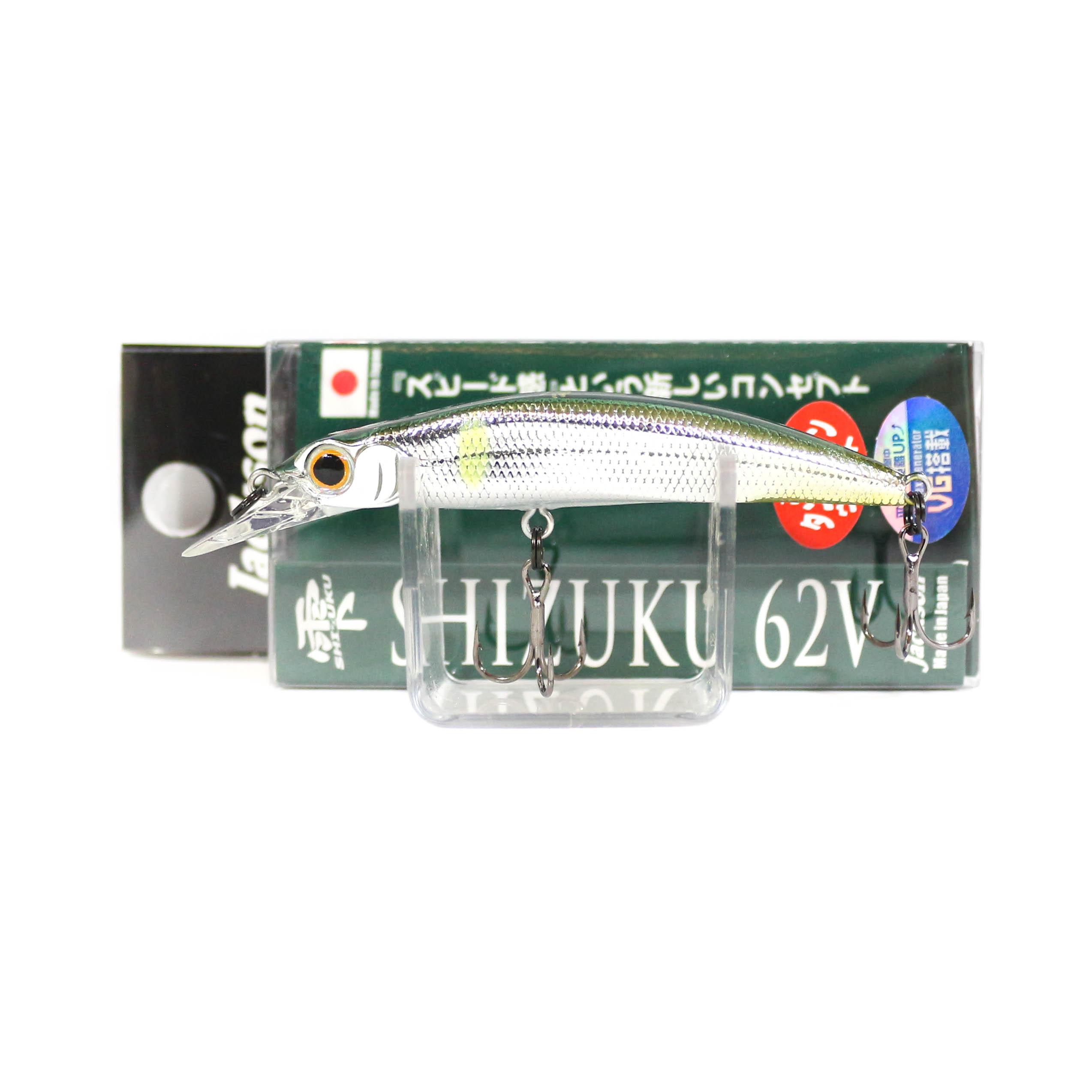 

Тонущая приманка Jackson Shizuku 62V CCA (3767)