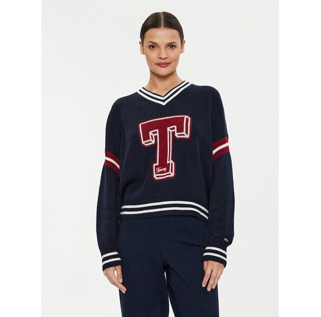 

Свитер Tommy Jeans Letterman EU L