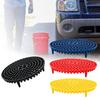 Car Cleaning Bucket Insert ABS Disc Design for Cleaner Mitt Rinsing and Routine Vehicle Washing Tasks Each Time