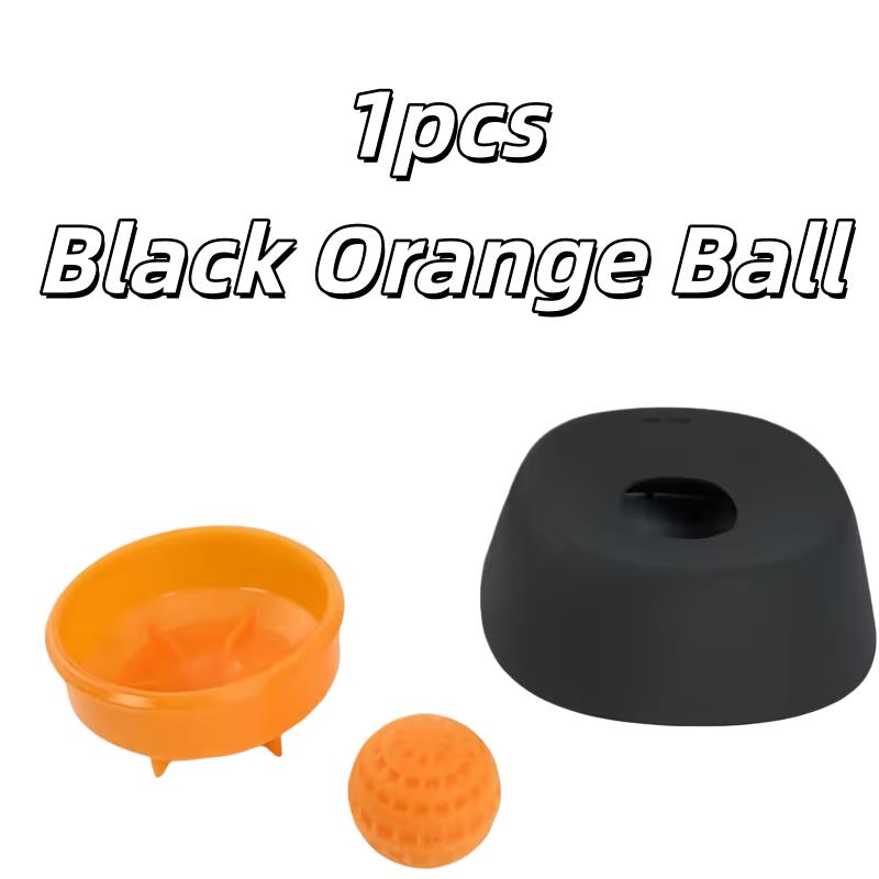 

1pcs Pet Slow Feeder Lick Bowl – Non-Slip for Cats & Dogs, Reduces Anxiety, Yogurt, Broth, Puree