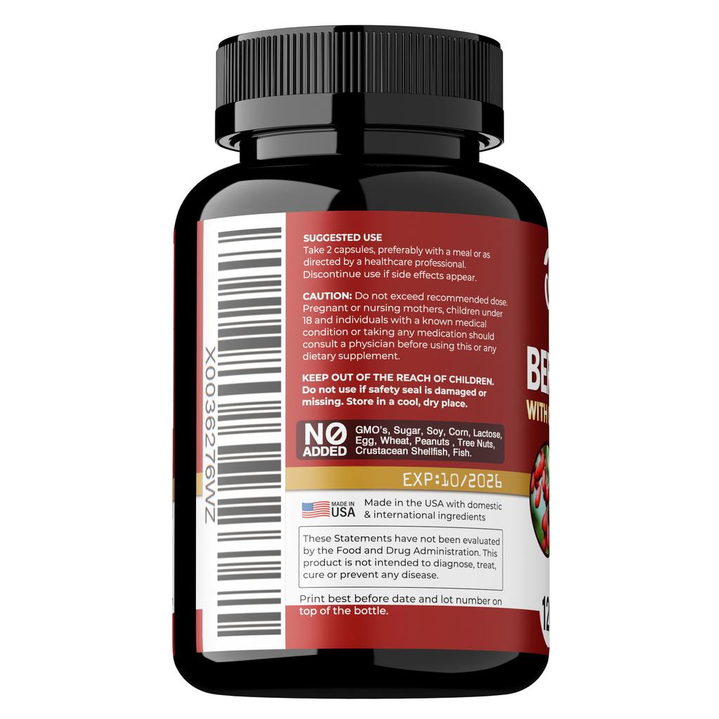GREVIP Is Rich In Berberine Hydrochloride and a Ceylon Cinnamon Blend, with 1200 Mg Per Serving. It Is All-natural and Suitable for Adults.