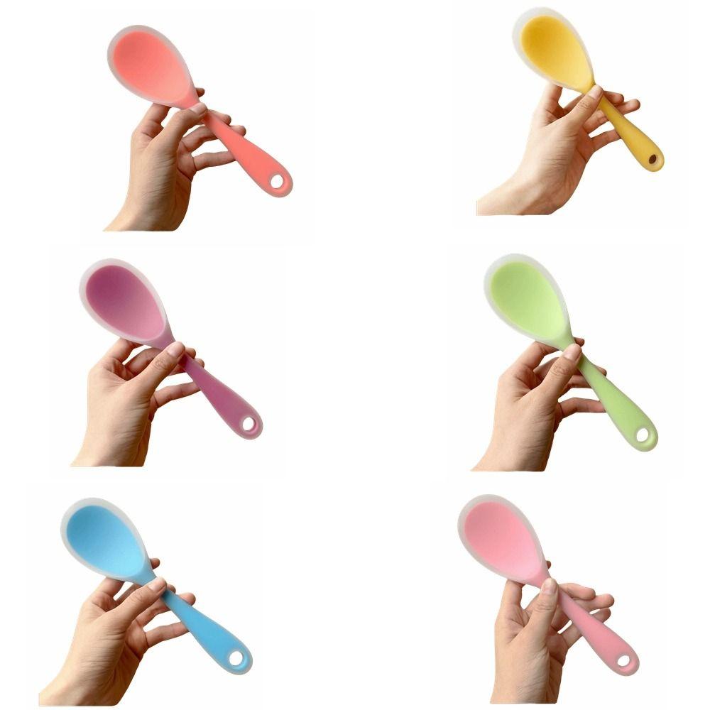 Non-Stick Rice Paddle Heat Resistant Mixing Spoon Universal Kitchen Utensils Mashed Potato Turner