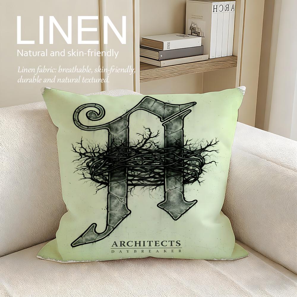 Music Architects Cushion Cover Pillowcase Set Pcs X X Breathable Washable Sofa Cushion Cover