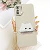 For Samsung Galaxy A03s Cute Cat Flower Cartoon Phone Case For Samsung A03S SM-A037G Shockproof Soft Silicone Covers Bumpers