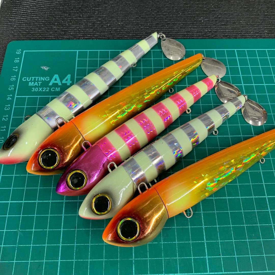 Used 34 Jackal Anchovy Missile No. 40 No. 50