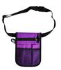 Nurse Organizer Belt Waist Bag Pouch Case for Medical Scissors Care Kit Tools (Purple)