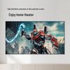 JINGMI 16:9 Ultra-Narrow Bezel Fixed Frame Projector Screen