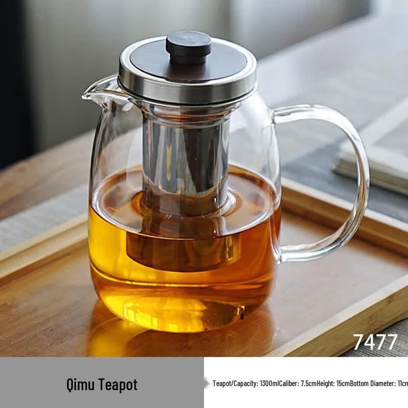 Yuluo Chinese Heat-Resistant Glass Teapot